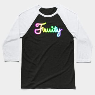 Fruity Baseball T-Shirt